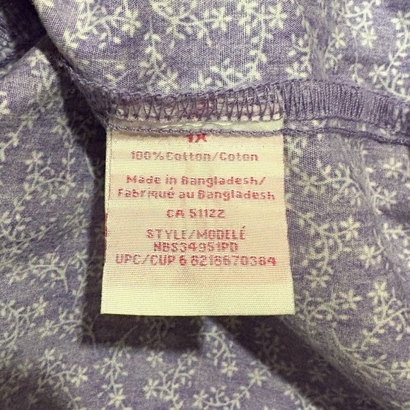 No Boundaries, Plus Size Purple Floral Cutout Dress, Size 1X - Picture 9 of 10